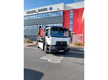 Скіповий навантажувач вантажівка RENAULT D Wide