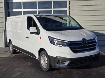 Суцільнометалевий фургон RENAULT Trafic