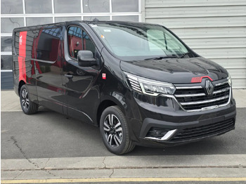 Суцільнометалевий фургон RENAULT Trafic