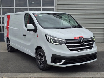 Суцільнометалевий фургон RENAULT Trafic