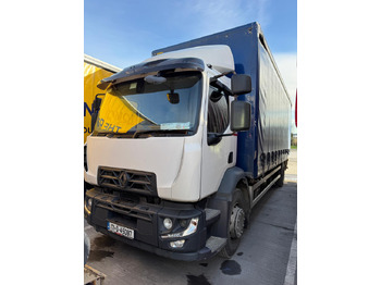 Тентована вантажівка RENAULT D 250
