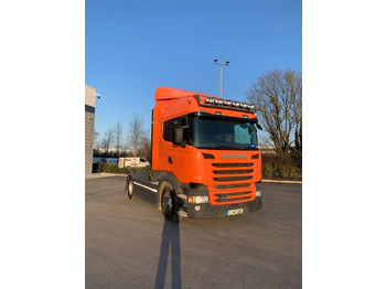 Тягач SCANIA R 410