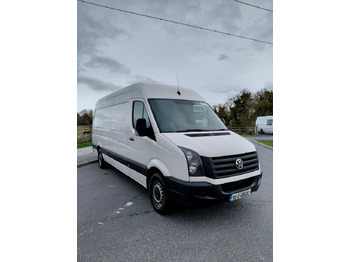 Суцільнометалевий фургон VOLKSWAGEN Crafter 35