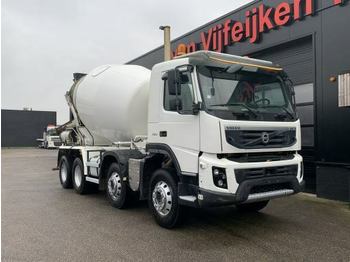 Автобетонозмішувач Volvo FMX 450 8X4 - STETTER 9 CUBIC CONCRETE MIXER: фото 1
