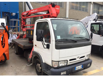Автовишка Socage apache 22-11 Nissan cabstar: фото 1