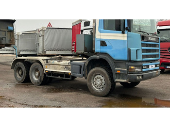 Тягач SCANIA 124C