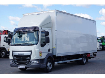 Вантажівка з закритим кузовом DAF LF 210