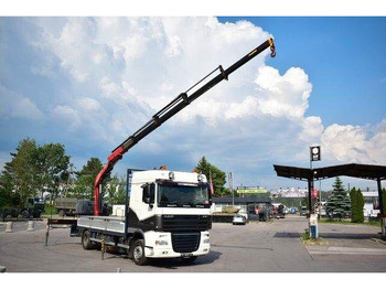 Бортова вантажівка/ Платформа DAF XF 105 410