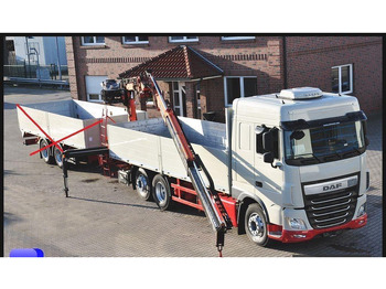 Бортова вантажівка/ Платформа DAF XF 440