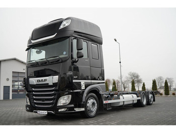 Контейнеровоз/ Змінний кузов вантажівка DAF XF 480