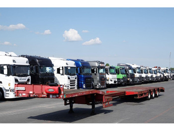 Низькорамна платформа напівпричіп FAYMONVILLE