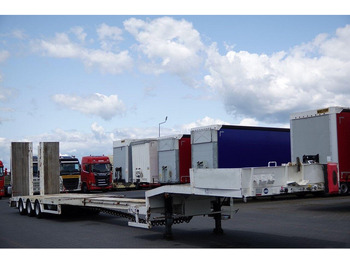 Низькорамна платформа напівпричіп FAYMONVILLE