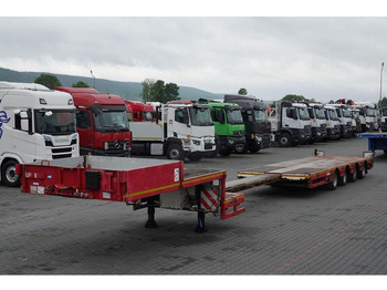 Низькорамна платформа напівпричіп FAYMONVILLE