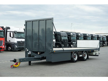 Бортовий причіп/ Платформа FRUEHAUF