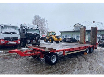 Низькорамна платформа причіп GOLDHOFER