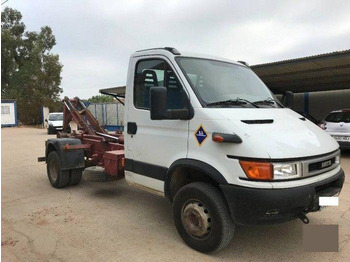 Гаковий мультиліфт вантажівка IVECO