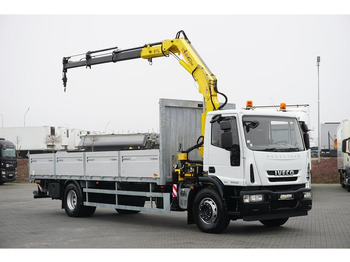 Бортова вантажівка/ Платформа IVECO EuroCargo 180E