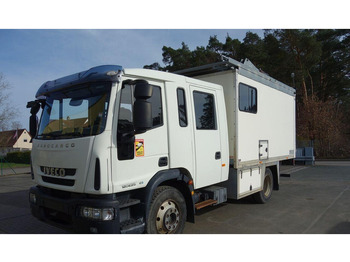 Торговий вантажівка IVECO EuroCargo 120E