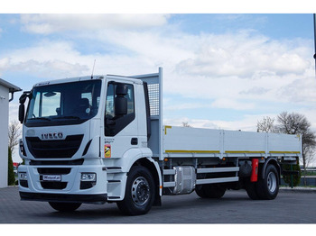 Бортова вантажівка/ Платформа IVECO Stralis