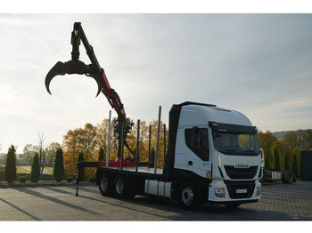 Лісовоз IVECO Stralis 560