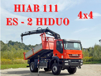 Самоскид вантажівка IVECO Trakker