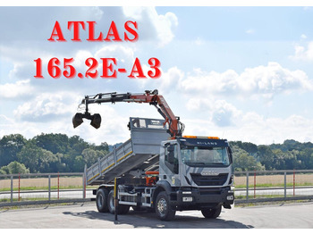 Самоскид вантажівка IVECO Trakker