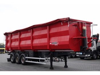 Самоскид напівпричіп