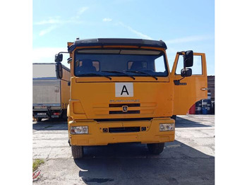 Самоскид вантажівка KAMAZ