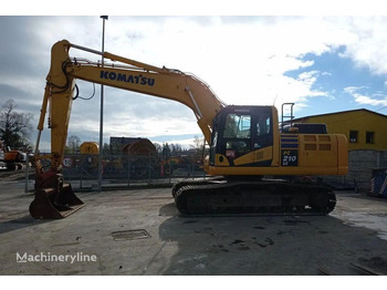 Гусеничний екскаватор KOMATSU PC210LC-11