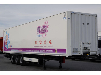 Закритий кузов напівпричіп KRONE