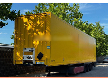 Закритий кузов напівпричіп KRONE SD