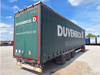 Тентований напівпричіп KRONE SD