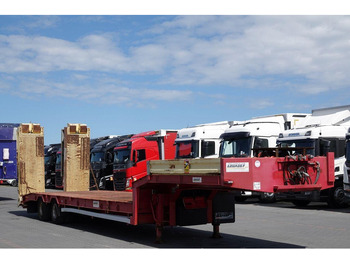 Низькорамна платформа напівпричіп LOUAULT