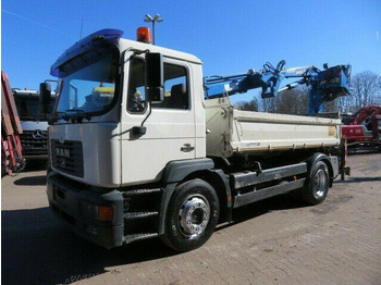 Самоскид вантажівка MAN