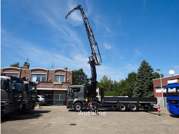 Бортова вантажівка/ Платформа MAN