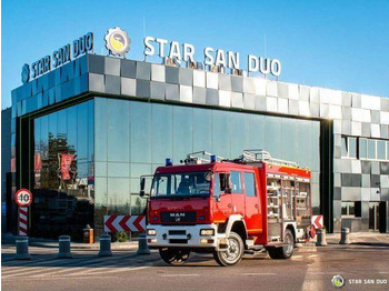 Пожежна машина MAN L 80 4x4 Straż Pożarna Firetruck Feuerwehr: фото 3 Пожежна машина MAN L 80 4x4 Straż Pożarna Firetruck Feuerwehr: фото 3