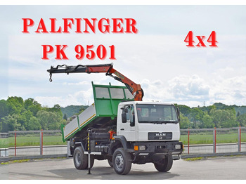 Самоскид вантажівка MAN