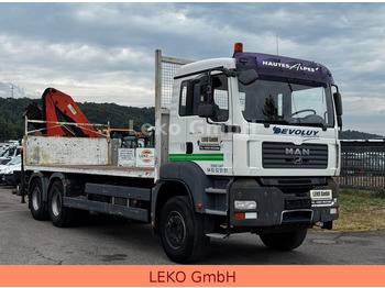 Бортова вантажівка/ Платформа MAN TGA 33.360