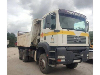 Самоскид вантажівка MAN TGA