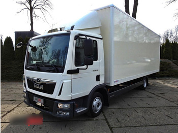 Вантажівка з закритим кузовом MAN TGL