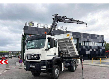 Самоскид вантажівка MAN TGS 18.360