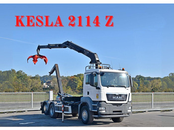 Гаковий мультиліфт вантажівка MAN TGS 26.360