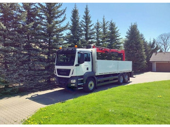 Бортова вантажівка/ Платформа MAN TGS 26.400