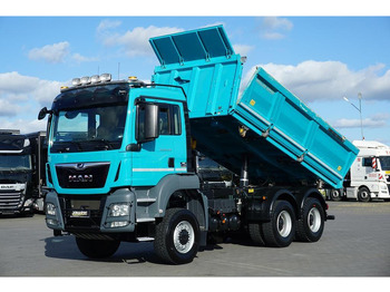 Самоскид вантажівка MAN TGS 26.470