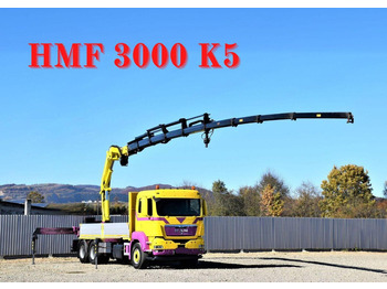 Бортова вантажівка/ Платформа MAN TGS 28.440