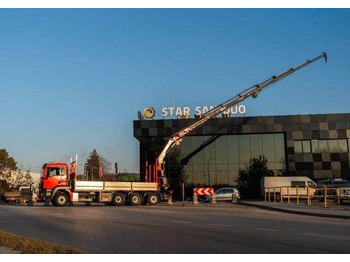 Бортова вантажівка/ Платформа MAN TGS 35.400