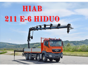 Бортова вантажівка/ Платформа MAN TGS 35.440