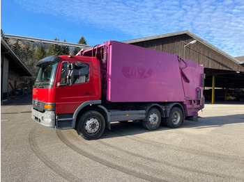 Сміттєвози MERCEDES-BENZ