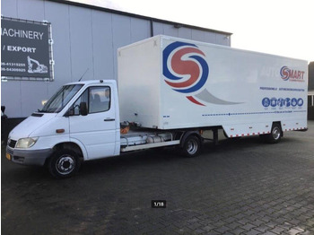 Малотоннажний сідельний тягач MERCEDES-BENZ