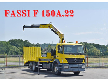 Автовоз вантажівка MERCEDES-BENZ Actros